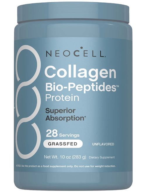 Collagen Bio-Peptides Powder | 10Oz | Grassfed Protein Supplement | by